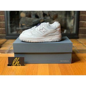 Size 5.5 Women’s New Balance 550 “White Rain Cloud” Athletic Sneakers BBW550CB